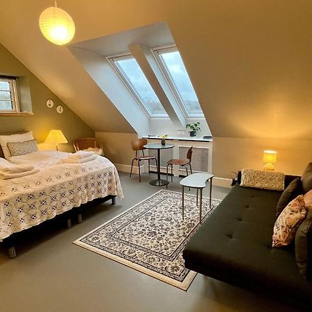 Gaestfri Overnatning Gjern Buitenkant foto