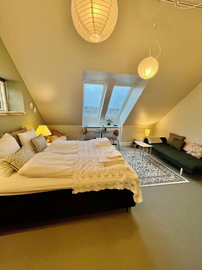 Gaestfri Overnatning Gjern Buitenkant foto