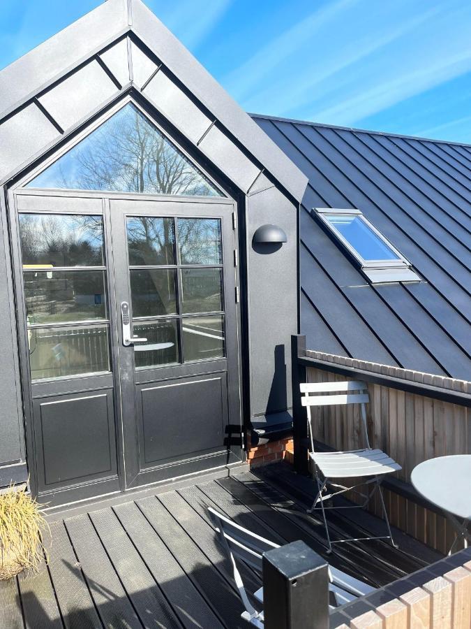Gaestfri Overnatning Gjern Buitenkant foto